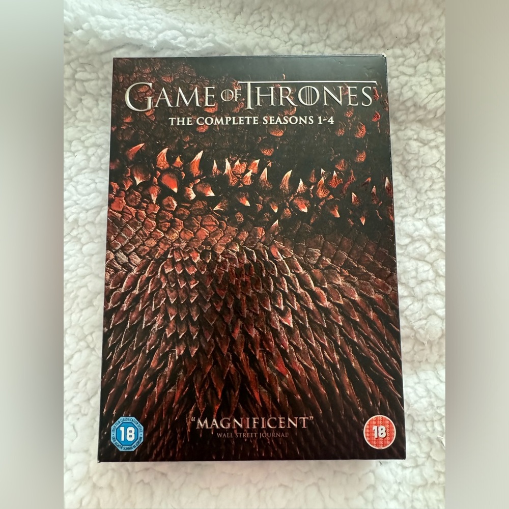 Game of Thrown’s Season 1-4 Brand New